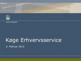 k ge erhvervsservice