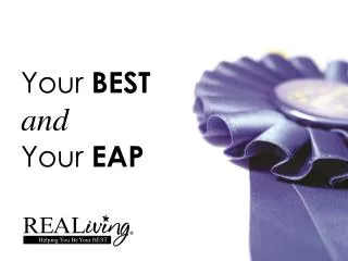 Your BEST and Your EAP