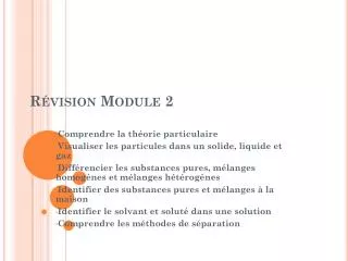 r vision module 2