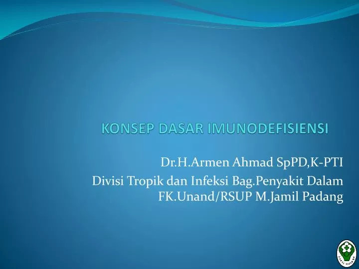 konsep dasar imunodefisiensi