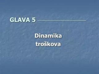 glava 5