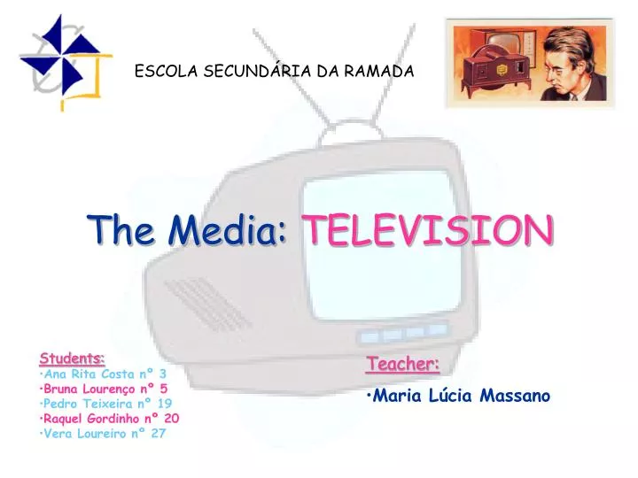 the media television