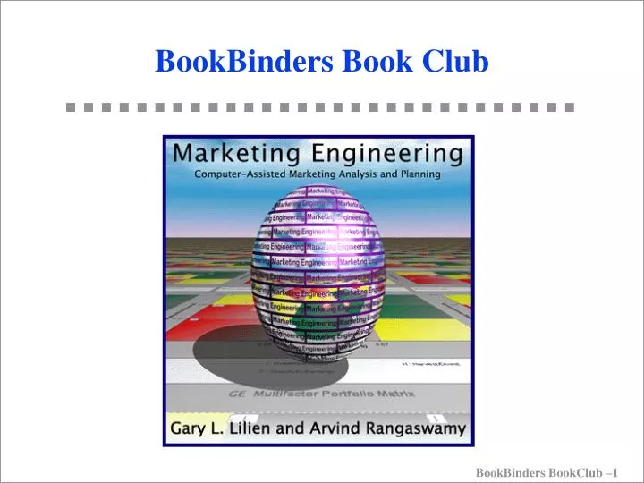 bookbinders book club
