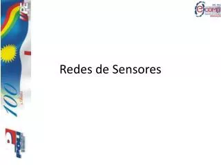 redes de sensores
