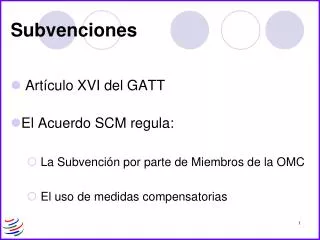 subvenciones