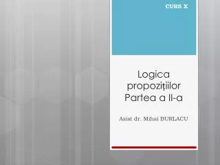 logica propozi iilor partea a ii a