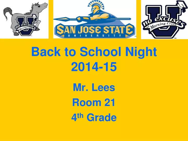 back to school night 2014 15