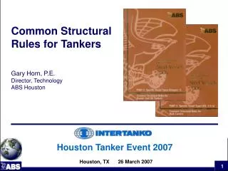 Houston Tanker Event 2007 Houston, TX 26 March 2007