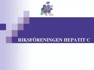 riksf reningen hepatit c