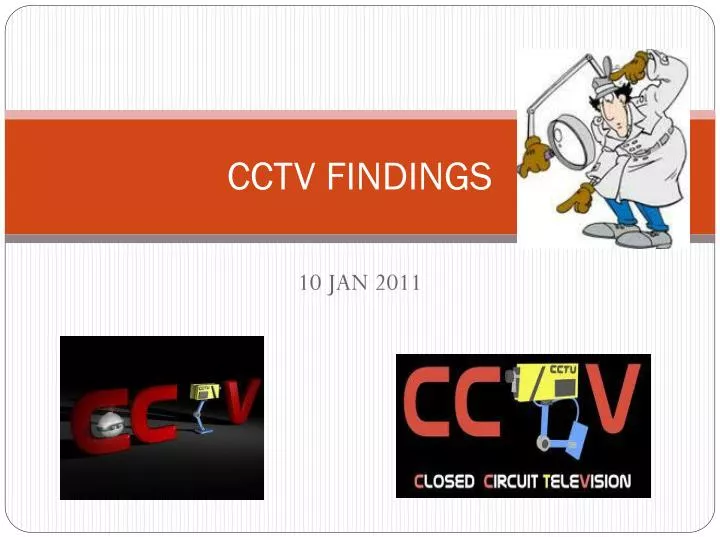 cctv findings