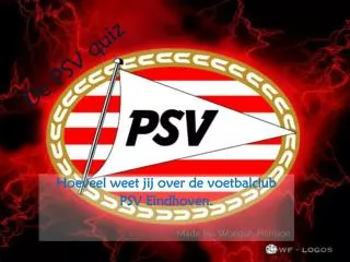 de psv quiz