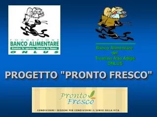 progetto pronto fresco