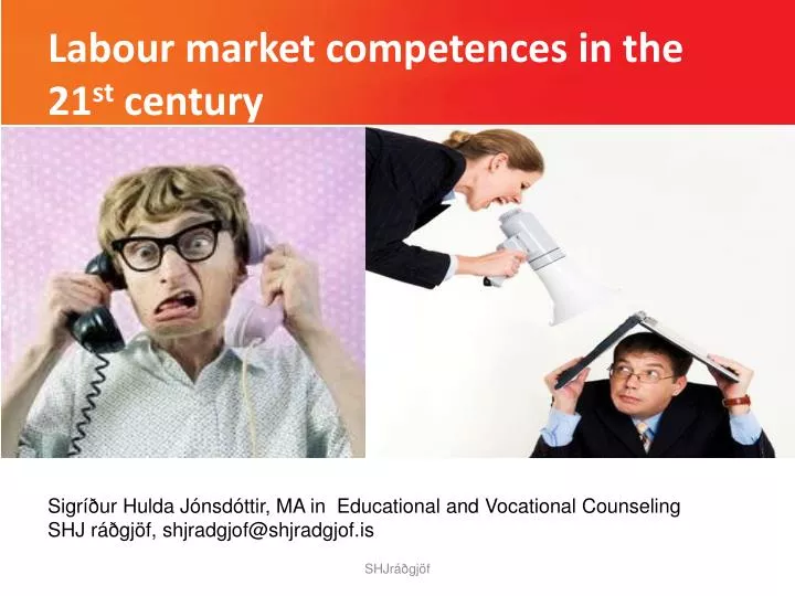 labour market competences in the 21 st century