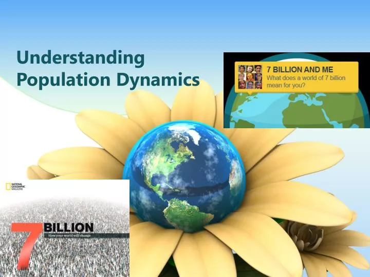understanding population dynamics