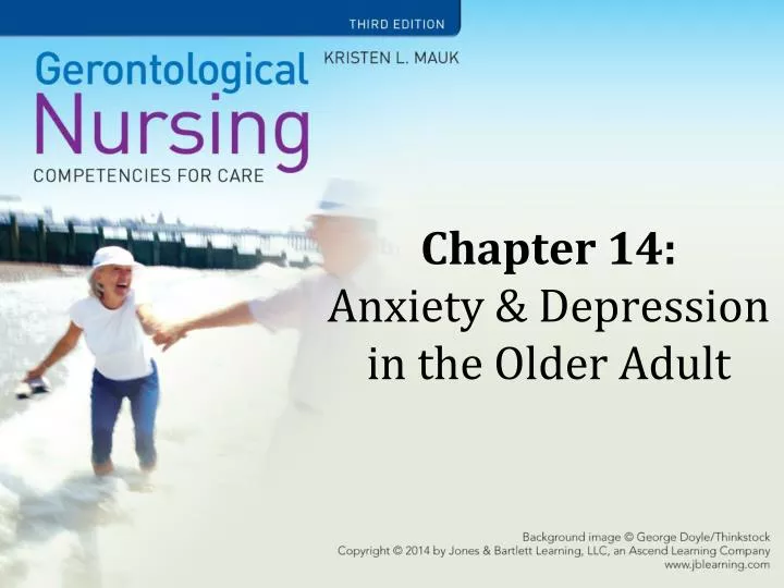 chapter 14 anxiety depression in the older adult