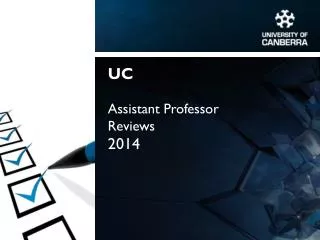UC Assistant Professor					Reviews 2014