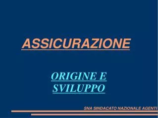 assicurazione
