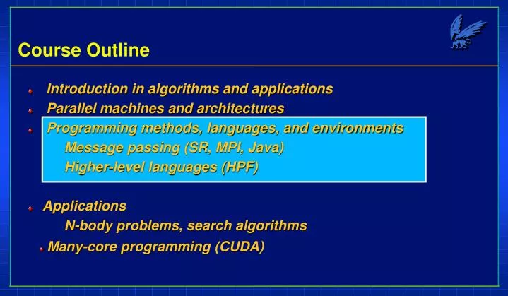 course outline