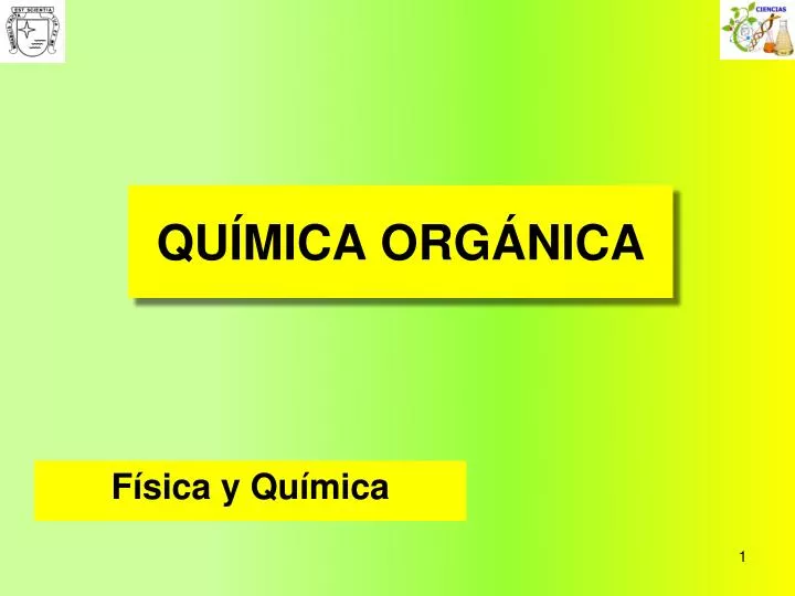 qu mica org nica