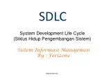 SDLC - slide 1