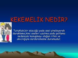 kekemel k ned r