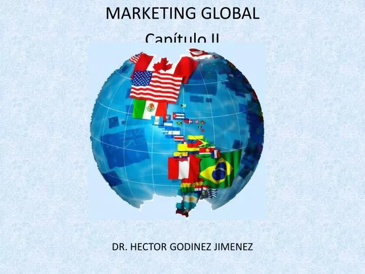 marketing global cap tulo ii dr hector godinez jimenez