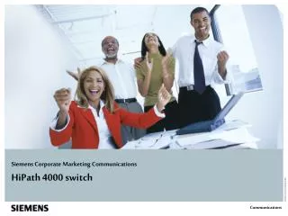 HiPath 4000 switch