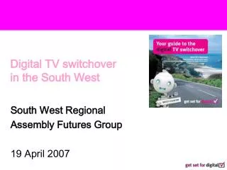 Digital TV switchover in the South West