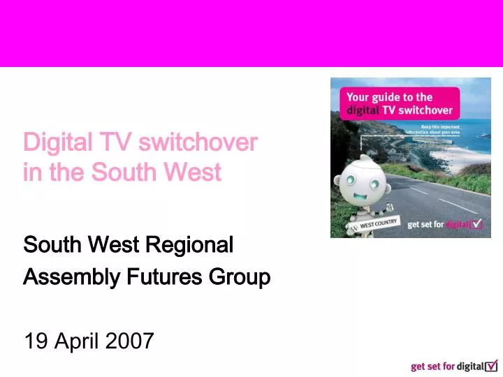 digital tv switchover in the south west