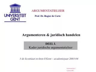 argumentatieleer