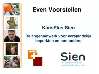 even voorstellen