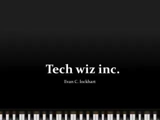 Tech wiz inc.