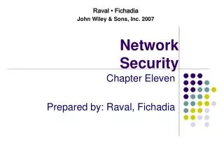 network security