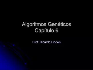 algoritmos gen ticos cap tulo 6