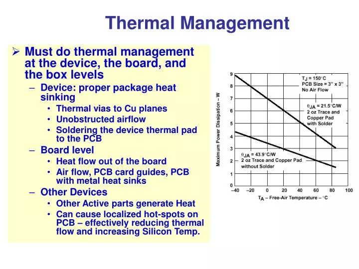 thermal management