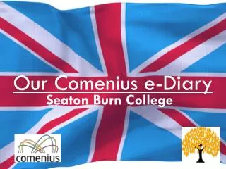 Our Comenius e-Diary