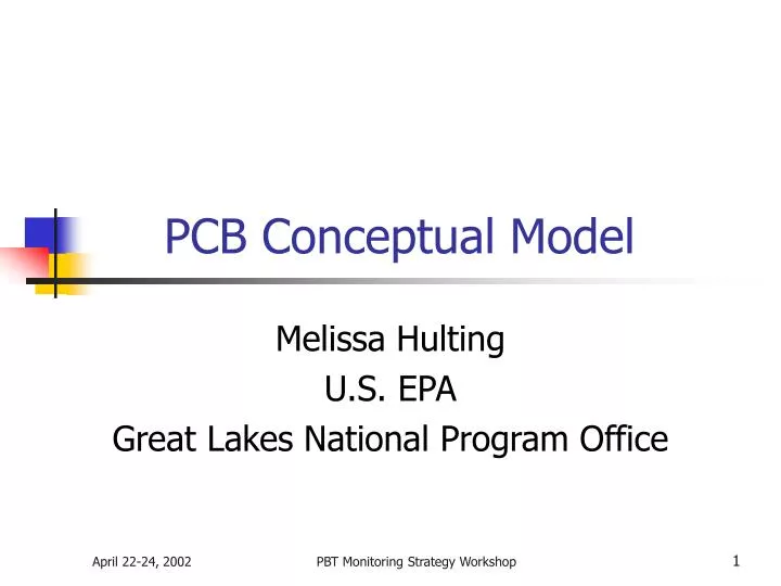pcb conceptual model