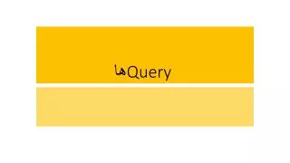 query