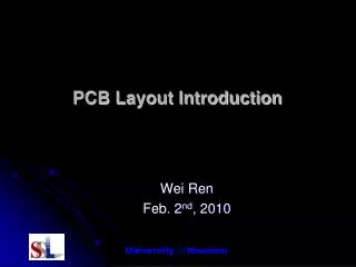 PCB Layout Introduction