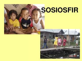 sosiosfir