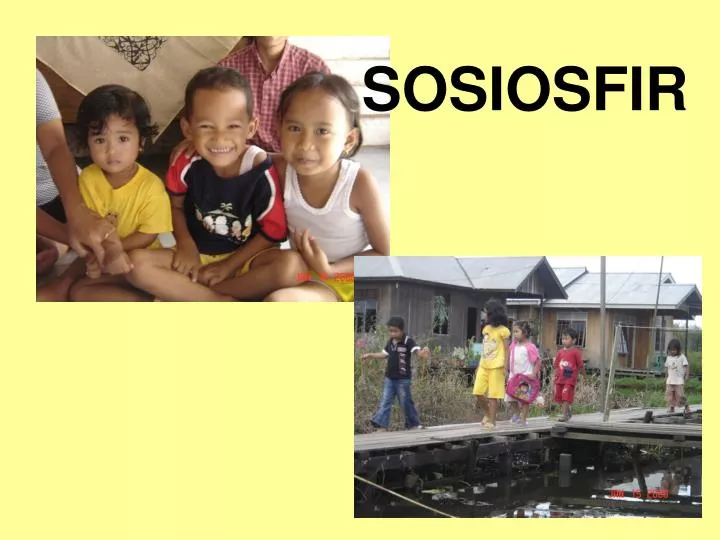 sosiosfir