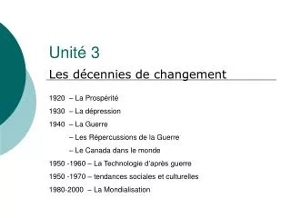 unit 3