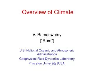 PPT - Overview Of The Climate System PowerPoint Presentation, Free ...