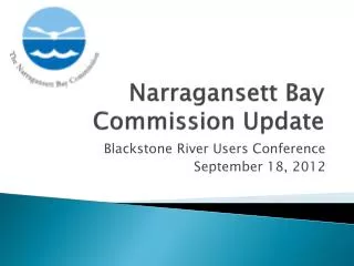 Narragansett Bay Commission Update