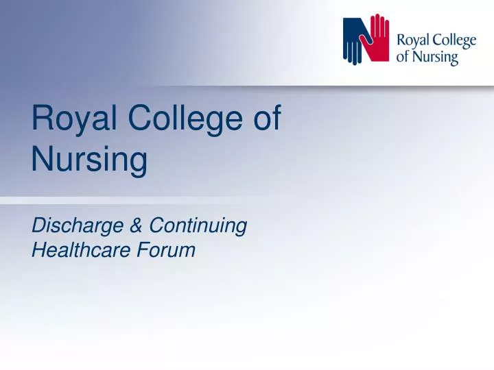 royal college of nursing