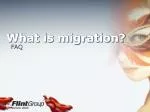 FAQ - slide 1