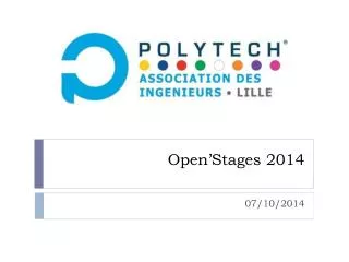 open stages 2014