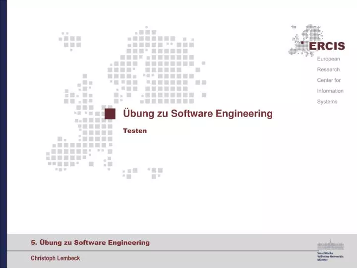 bung zu software engineering