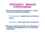 PPT - Pregnancy Induced Hypertension (PIH) PowerPoint Presentation ...