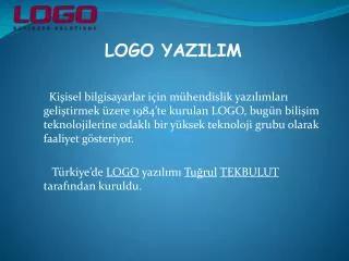 logo yazilim
